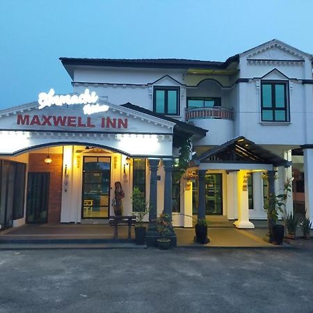 Capital O 90653 Maxwell Inn Boutique Hotel 타이핑 외부 사진
