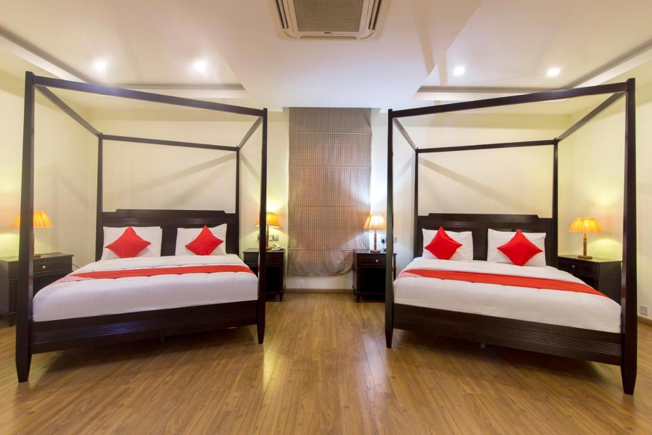 Capital O 90653 Maxwell Inn Boutique Hotel 타이핑 외부 사진