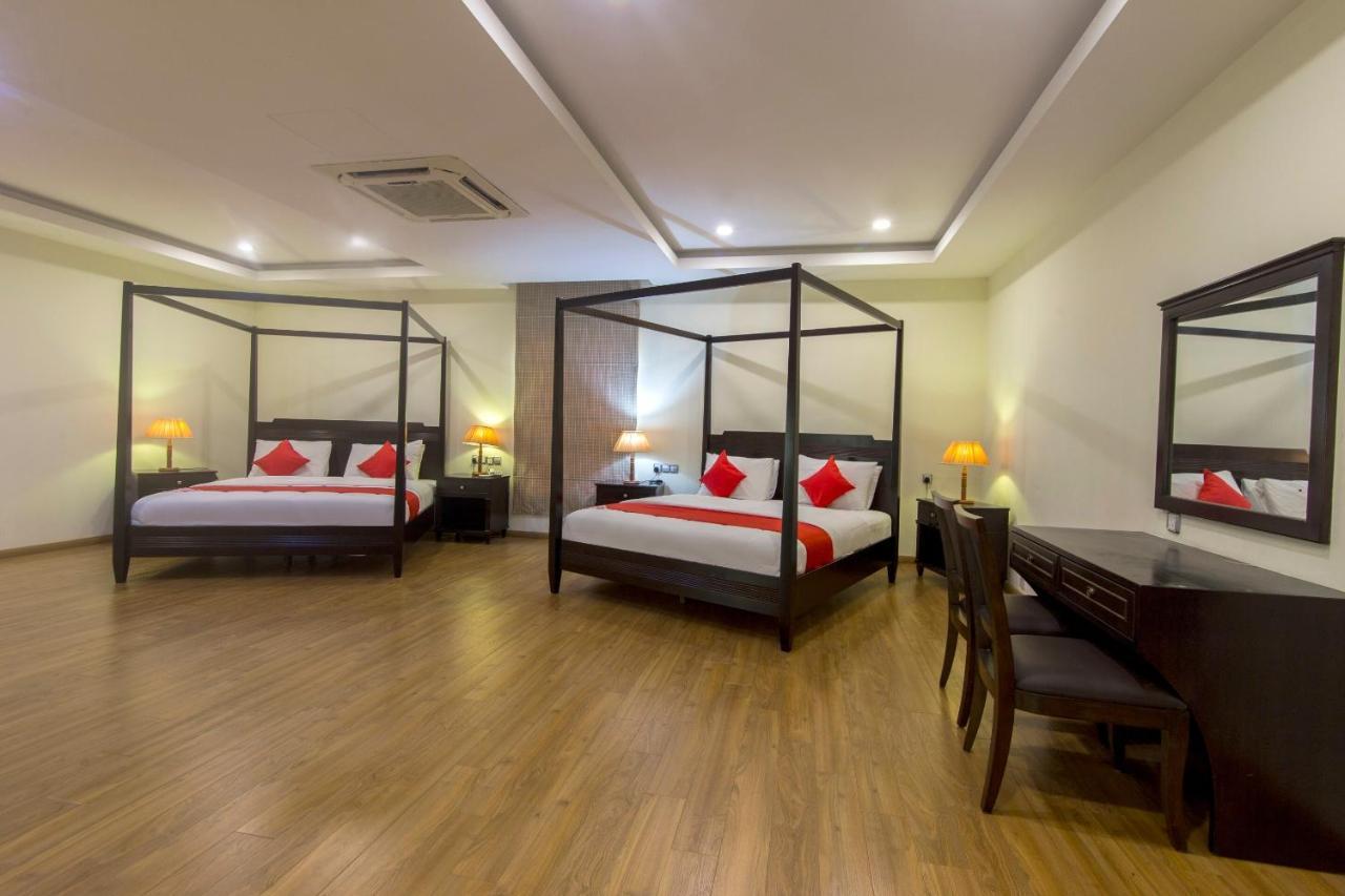 Capital O 90653 Maxwell Inn Boutique Hotel 타이핑 외부 사진