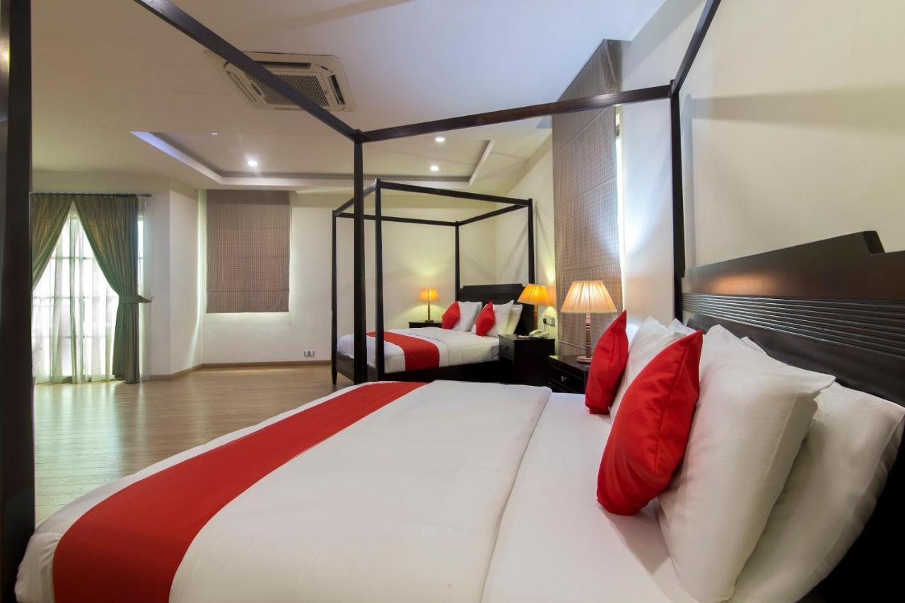 Capital O 90653 Maxwell Inn Boutique Hotel 타이핑 외부 사진