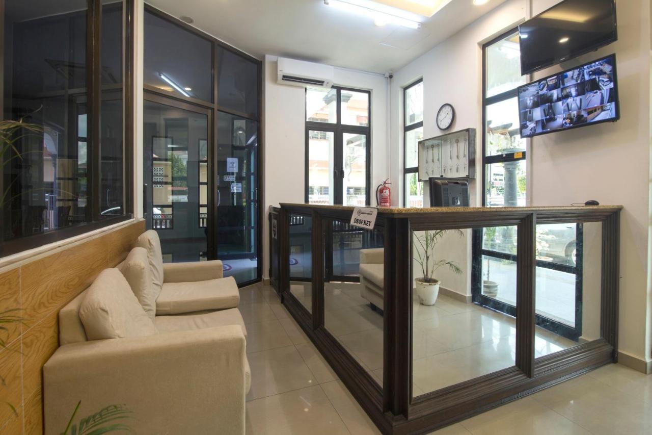 Capital O 90653 Maxwell Inn Boutique Hotel 타이핑 외부 사진